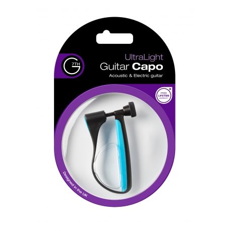 CAPO G7TH ULTRALIGHT AC/EL BLEU