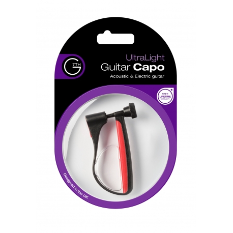 CAPO G7TH ULTRALIGHT AC/EL ROUGE