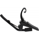 CAPO KYSER LOW TENSION 6 CORDES NOIR MAT
