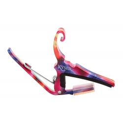 CAPO KYSER QUICK CHANGE 6 CORDES TIE DYE