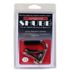 CAPODASTRE SHUBB BANJO MANDOLINE NICKEL