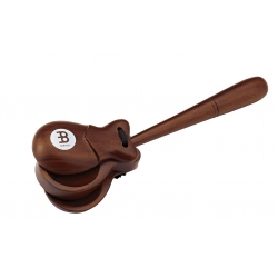 CASTAGNETTES A MANCHE MEINL PALISSANDRE