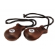 CASTAGNETTES MEINL FLAMENCO PALISSANDRE