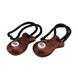 CASTAGNETTES MEINL PALISSANDRE INDIEN