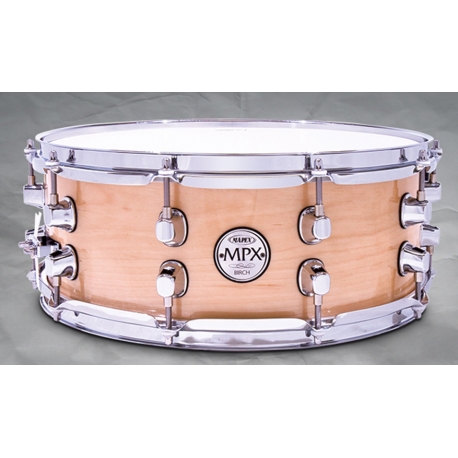 CC MAPEX MPX BOULEAU 14 X 5.5" NATUREL
