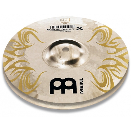 CHARLESTON FX HAT MEINL 10" GX