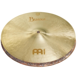 CHARLESTON MEINL BYZANCE 13" JAZZ THIN