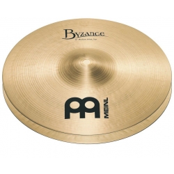 CHARLESTON MEINL BYZANCE 13" TRADITIONAL