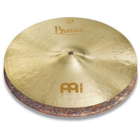 CHARLESTON MEINL BYZANCE 14" JAZZ THIN