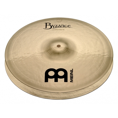 CHARLESTON MEINL BYZANCE 14" MEDIUM BR.