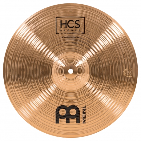 CHARLESTON MEINL HCS BRONZE 14" SOUNDWAV