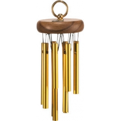 CHIMES MAIN MEINL 12 BARRES DOREES