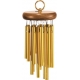 CHIMES MAIN MEINL 18 BARRES DOREES