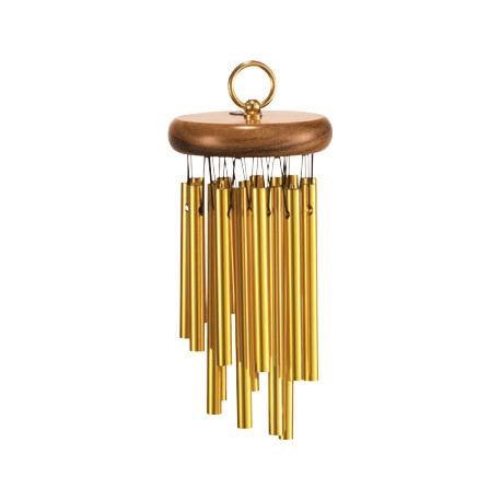 CHIMES MAIN MEINL 18 BARRES DOREES