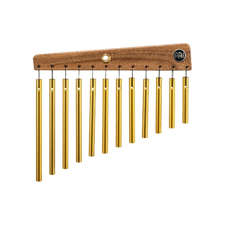 CHIMES MEINL 12 BARRES DOREES