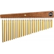 CHIMES MEINL 27 BARRES DOREES