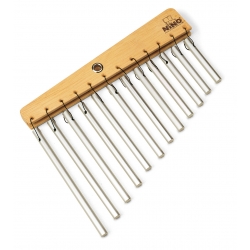 CHIMES NINO 12 BARRES ALU NATUREL