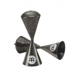 CONE-STACK SHAKER MEINL NOIR NICKEL