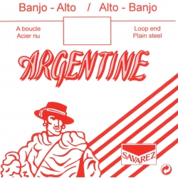 CORDE ARGENTINE DO BANJO ALTO