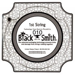 CORDE BLACK SMITH ELECTRIQUE 010