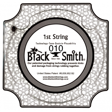 CORDE BLACK SMITH ELECTRIQUE 010