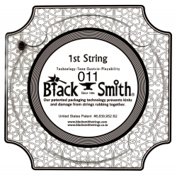 CORDE BLACK SMITH ELECTRIQUE 011