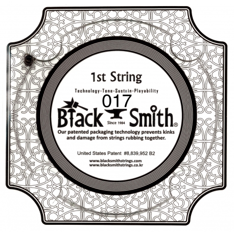 CORDE BLACK SMITH ELECTRIQUE 017
