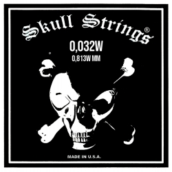 CORDE SKULL ELECTRIQUE DETAIL 032W