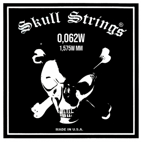 CORDE SKULL ELECTRIQUE DETAIL 062W