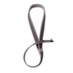COURROIE CLASSIQUE TEXTILE RIGHTON NOIR