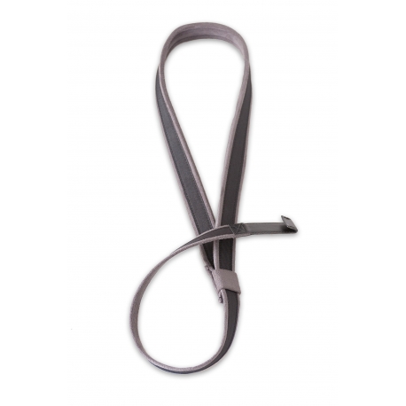 COURROIE CLASSIQUE TEXTILE RIGHTON NOIR