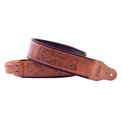 COURROIE CUIR PEINT RIGHTON CHARRO WOODY
