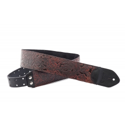 COURROIE CUIR RIGHTON BLACKGUARD NOIR