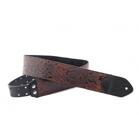 COURROIE CUIR RIGHTON BLACKGUARD NOIR