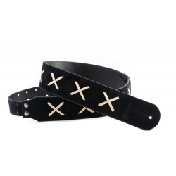 COURROIE CUIR RIGHTON LEGEND DG NOIR