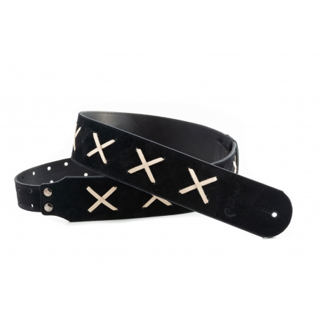 COURROIE CUIR RIGHTON LEGEND DG NOIR