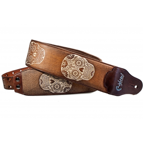COURROIE CUIR RIGHTON SUGAR WOODY
