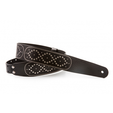 COURROIE CUIR RIGHTON WINCHESTER NOIR
