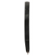 COURROIE CUIR WESTEND 6CM NOIR LONGUE