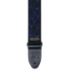 COURROIE DUNLOP FLAMBE NOIR ET BLEU