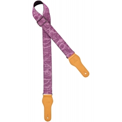 COURROIE GUITARE ORTEGA COTON PURPLE