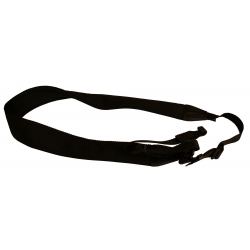 COURROIE ROSACE NEOTECH SLIMLINE NOIR