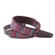 COURROIE TEXTILE RIGHTON MARACAIBO ROUGE