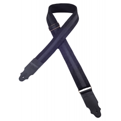 COURROIE TEXTILE RIGHTON PLAIN NOIR