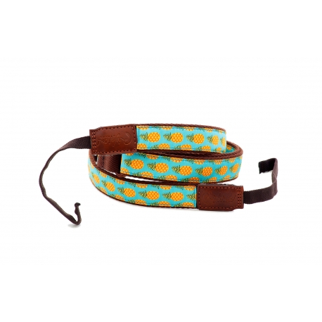 COURROIE UKULELE TEXTILE RIGHTON PINAPPL