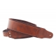 COURROIE VEGAN RIGHTON B-CHARM BRUN