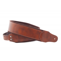 COURROIE VEGAN RIGHTON B-CHARM BRUN