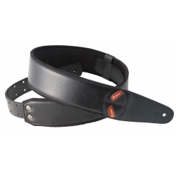 COURROIE VEGAN RIGHTON CHARM NOIR