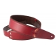 COURROIE VEGAN RIGHTON CHARM ROUGE