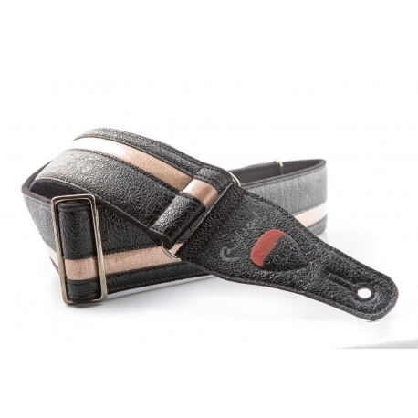 COURROIE VEGAN RIGHTON METEOR GOLD